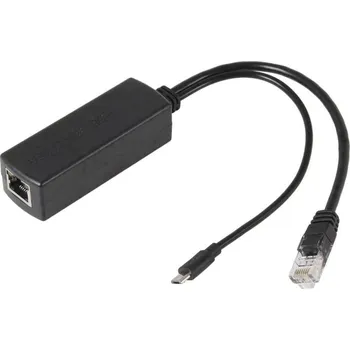 Počítač JOY-IT Power over Ethernet (PoE) mUSB/RJ45 adaptér SBC-PoE-Power