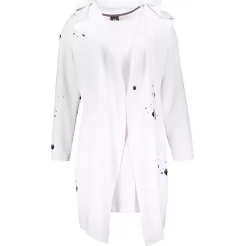 Dámský svetr Dámský kardigan premium ALTISPORT VOJ/ALW077MI07 BÍLÁ-FIALOVÁ S-L