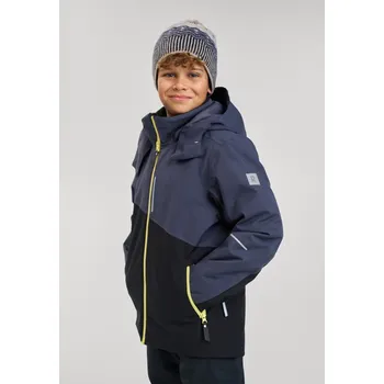 Dívčí bunda Chlapecká zimní bunda Reima Kaaranka černá 158