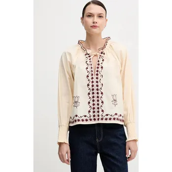 Dámská halenka Halenka Hoss Intropia 6282695 béžová 01X, vel. S