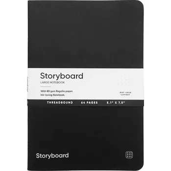 Sešit Endless Regalia Storyboard kapesní sešit, nelinkovaný