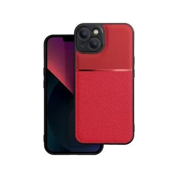 Pouzdro na mobilní telefon Kryt NOBLE pro IPHONE 13 červený - OEM + zdarma možnost vyzkoušet a vrátit zboží do 30 dní