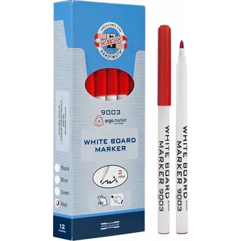 Koh-i-noor - White board marker 9003 - červená