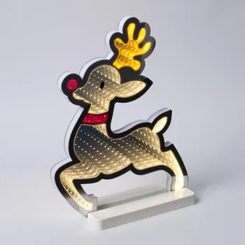 Venkovní osvětlení LED Venkovní vánoční dekorace LED/3,6W/230V IP44 teplá bílá sob