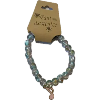 Náramek freya Děkovný náramek pro asistentku nota