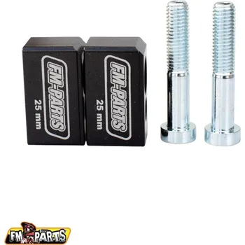 Řídítka FM-Parts Zvýšení řídítek o 25mm | KTM / Husqvarna / GasGas - černé