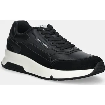 Pánské tenisky Tenisky Armani Exchange černá barva, XM001718 AF17544 UC001 XM001718.AF17544.UC001 99X, EUR 45