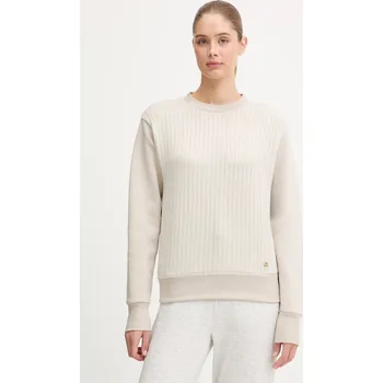 Dámská mikina Mikina Colmar dámská, béžová barva, hladká, 9265R.9ZX 80X, vel. M