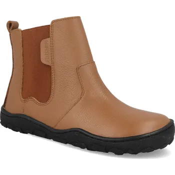 Dívčí kozačky Barefoot zimní kozačky bLIFESTYLE - rentierStyle haselnuss hnědé Velikost: 32