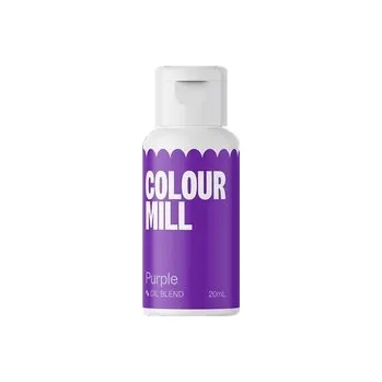 Potravinářské barvivo Colour Mill Oil Blend Purple 20 ml