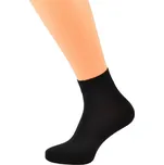 Dámské ponožky Gapo Stretch 3/4 1. Velikost: 6-7 (EU 39-41), 2. Barva: Černá