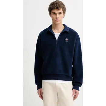 Pánská mikina Mikina s příměsí vlny Bally MJE09Q námořnická modř 59B, vel. XXL