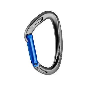 Příslušenství k zavazadlu Mammut Crag Key Lock 1375 silver Šedá karabina