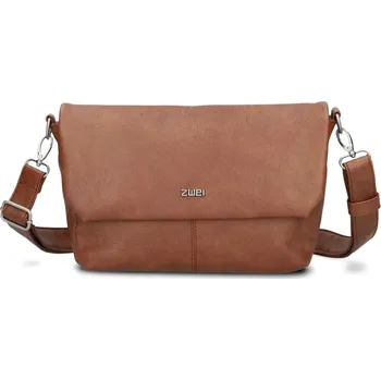 Kabelka Dámská hnědá kabelka ZWEI M60COG