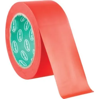 Lepicí páska Páska zvýrazňovací červená 50mm, 33m, AVON 964-4090J