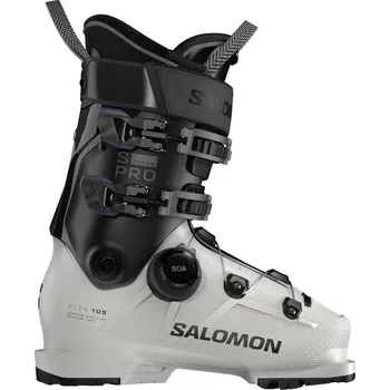 Sjezdové boty Lyžáky SALOMON S/PRO SUPRA BOA 105 W GW Barva: Gray Aurora/Black/Black, Velikost: 24-24,5, Pohlaví: Dámské