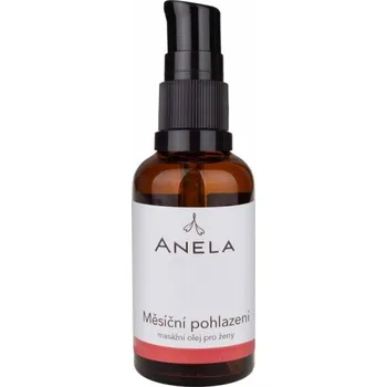 Masážní přípravek Anela Měsíční pohlazení masážní olej pro ženy 30 ml expirace 1/26