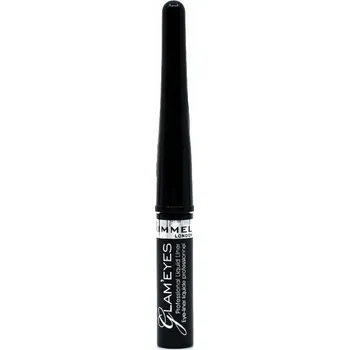 Přípravek na oči Rimmel Glam Eyes Professional Liquid Liner 3,5 ml