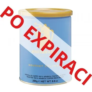 Káva Hausbrandt Gourmet Columbus mletá káva PO EXPIRACI 250g