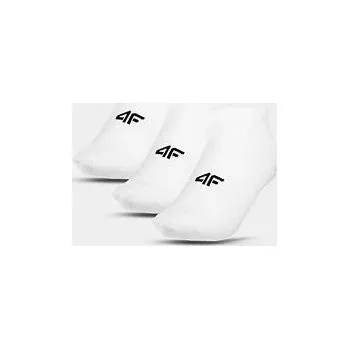 Dámská móda Dámské ponožky 4F (3pack) F443 velikost 35-38 white/black