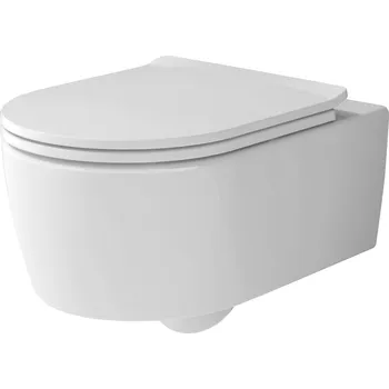 Klozet Villeroy & Boch Soul - Závěsné WC se sedátkem SoftClose, alpská bílá 4656HR01