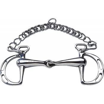 Udidlo pro koně Udidlo kimberwick FEELING velikost 14,5 cm