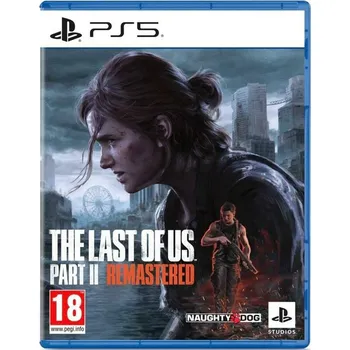 Hra pro PlayStation The Last Of Us Pt II Remastered hra PS5
