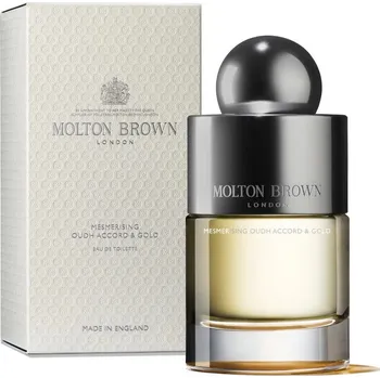 Pánský parfém Molton Brown Mesmerising Oudh Accord & Gold - EDT 100 ml + 2 měsíce na vrácení zboží