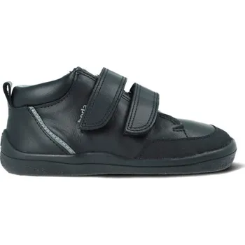 Dívčí zimní obuv BEDA TENISKY BFN 170060/W/M/SO/OK PLAYFUL JUST Black | Dětská barefoot celoroční obuv - 26
