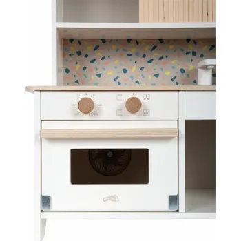 Dětská kuchyňka small foot Dřevěná kuchyňka Terrazzo