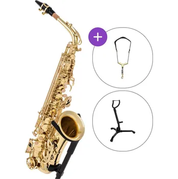 Dechový nástroj Latone VAS Student 02 SET 2 Alto saxofon