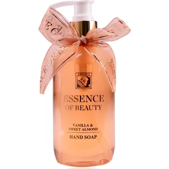 Koupelová kosmetika ACCENTRA MÝDLO na ruce 250ml ESSENCE OF BEAUTY s pumpičkou barva oranžová kolekce SALSA 8162141