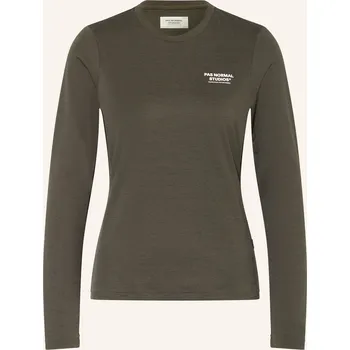 Dámské tričko Pas Normal Studios Dlouhé Rukávy, zelená