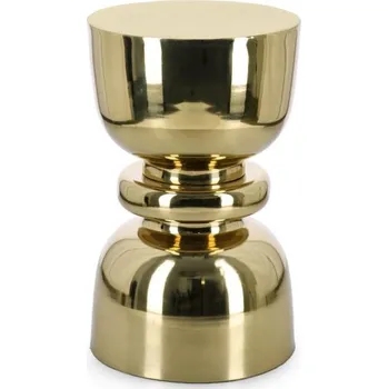 Konferenční stolek BIZZOTTO Konferenční stolek ANIMESH mosaz ø30,5 cm