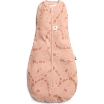 Zavinovačka ERGOPOUCH Zavinovačka a vak na spaní 2v1 Cocoon Elephant Parade 0-3 m, 3-6 kg, 1 tog