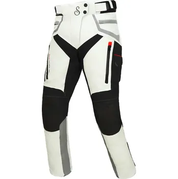 Moto kalhoty Spark Dámské textilní moto kalhoty NEVADA LADY - Šedé - Velikost XL