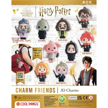 Klíčenky Harry Potter Charm Friends