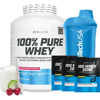 Protein BioTech 100% Pure Whey 2270 g