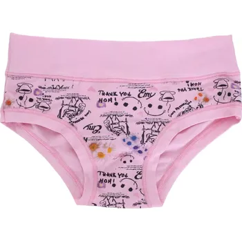 Dívčí kalhotky Emy Bimba s potiskem komiksu B2968 orchidea velikost 3
