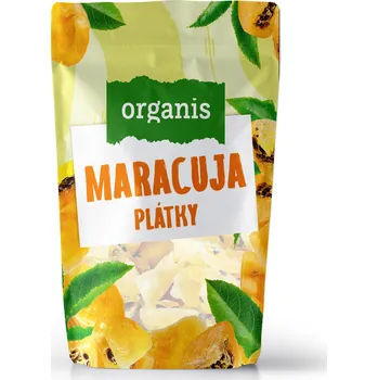 Sušené ovoce Organis Sušená maracuja plátky 250 g