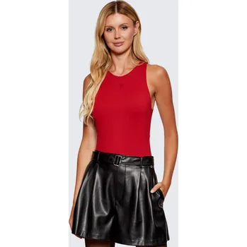 Body Dámské body HUGO Dasiel 50545196 červené Velikost: L