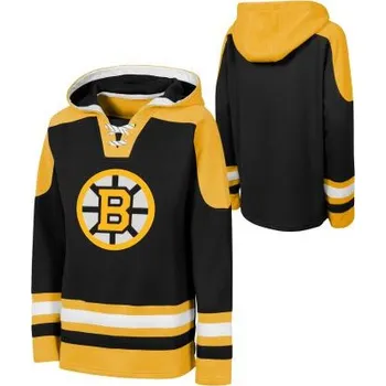 Chlapecká mikina Outerstuff Dětská mikina Boston Bruins NHL Ageless Must Have - Home Po Hd Velikost: Dětské L (11 - 12 let)
