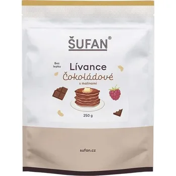 Šufan Lívance čokoládové s malinou 250 g