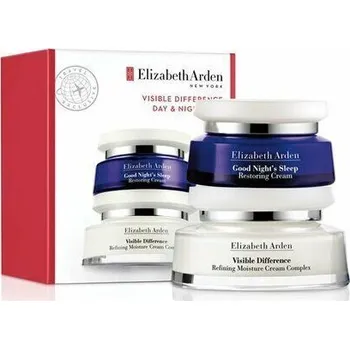 Pleťový krém Elizabeth Arden Sada pleťové péče Visible Difference Day & Night Duo + 2 měsíce na vrácení zboží
