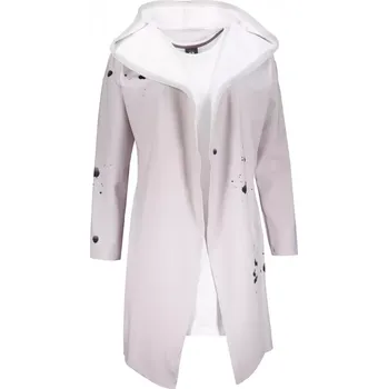 Dámský svetr Dámský kardigan premium ALTISPORT VOJ/ALW077MI07 ŠEDOČERNÁ S-L