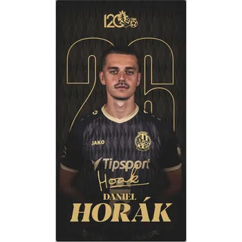 JAKO Ručník s hráčem Horák vel. 1, černá