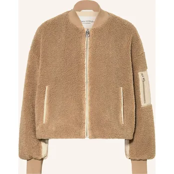 Marc O'polo Dámská Bunda Z Umělé Kožešiny, světle hnědá /...