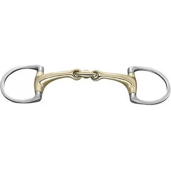 Udidlo pro koně Oliva Sprenger Dynamic RS 2x lom 14mm 11,5cm