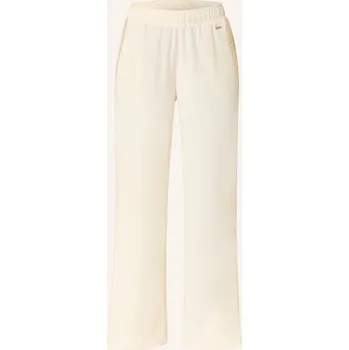 Boss Dámské Lounge Kalhoty Z Velur, krémová, 36
