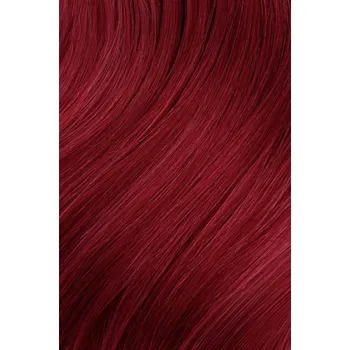 Příčesek Clip in vlasy z pravých vlasů – 60 cm, červená, 140 g | 9dílná sada